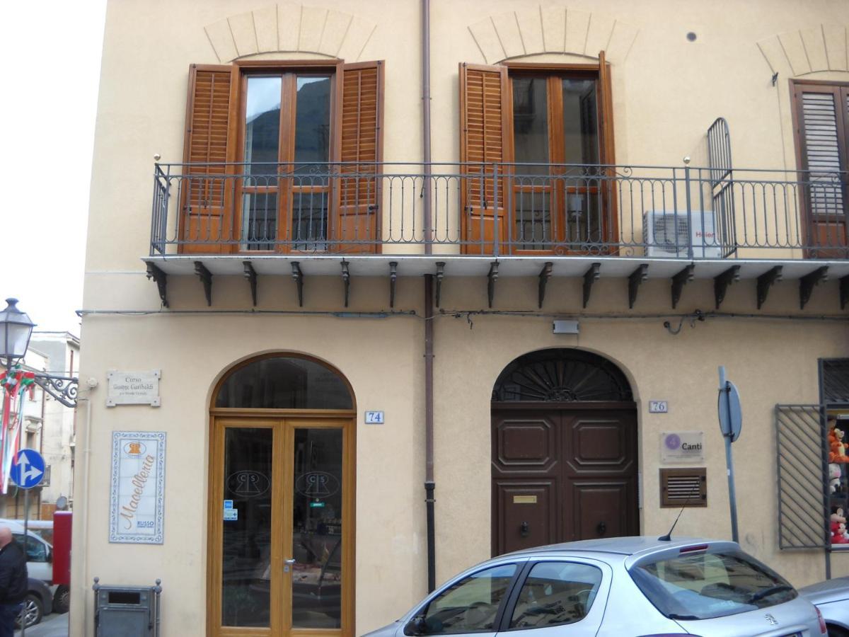 Marconi E Garibaldi 76 Apartment Castellammare del Golfo Exteriör bild